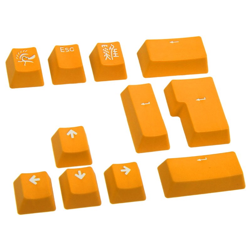 Ducky Double-Shot Coperchio per tastiera Poliestere DKSA11-USPDYNWO1
