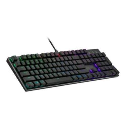 Cooler Master Sk652 Tastiera Meccanica Rgb Switch Red Layout It - SK-652-Gktr1-i