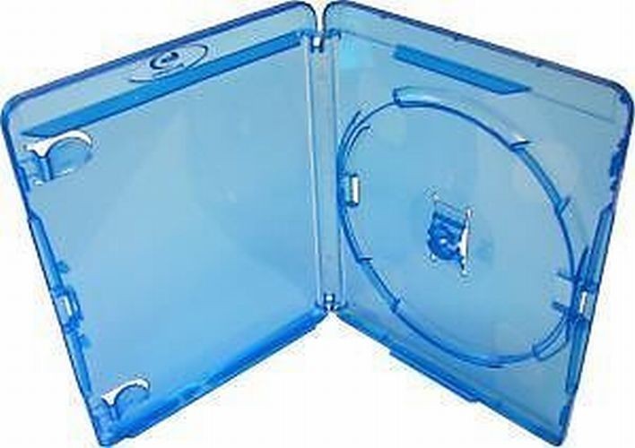 2 CUSTODIA DISCO BLU RAY DISC SINGOLE BLURAY DVD