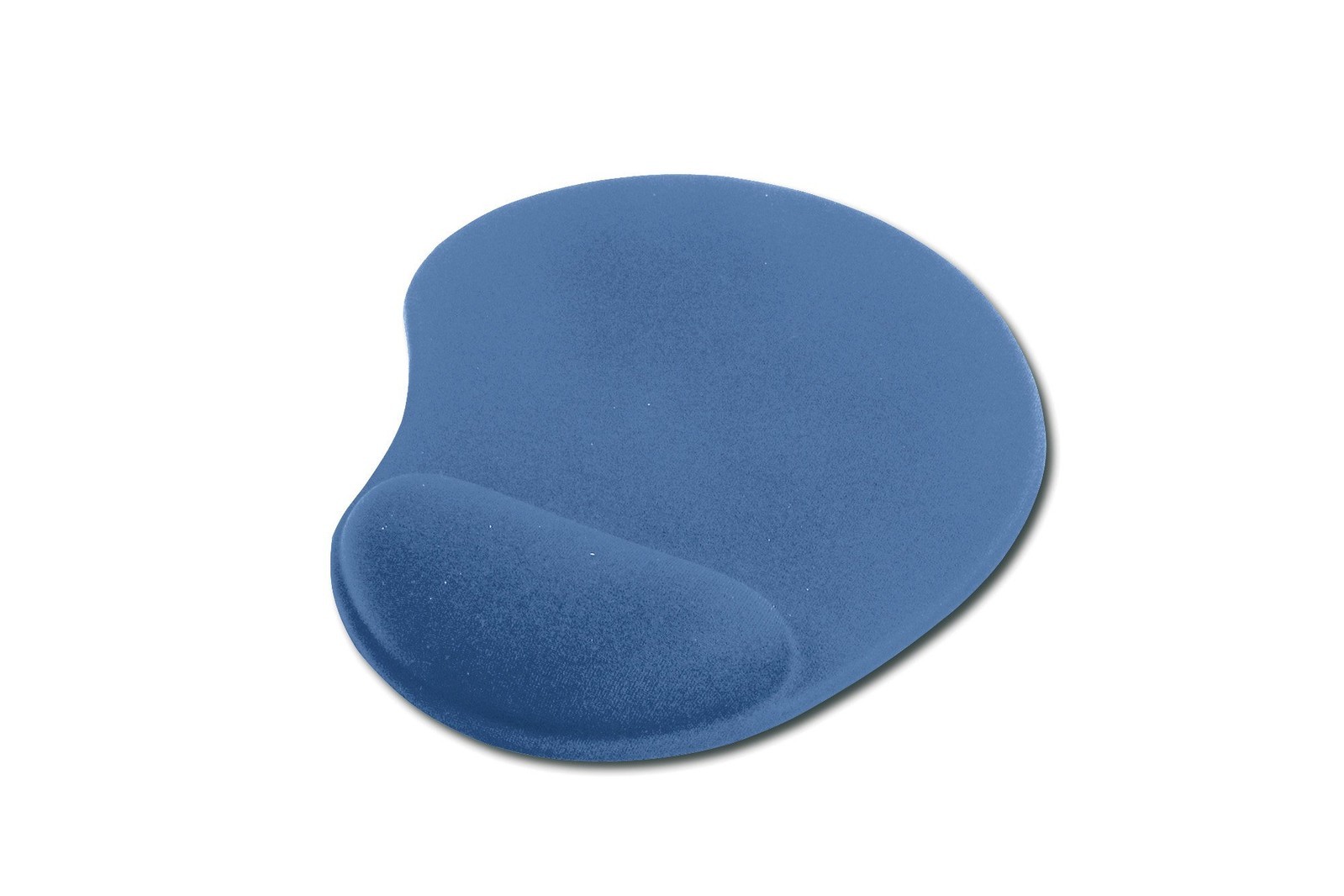 ednet Digitus 64218 Mouse Pad with Wrist Rest - Blue Mouse pad - wrist rest, blu