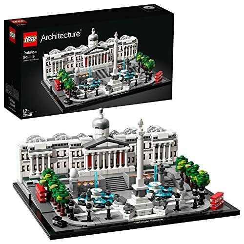 LEGO Architecture Trafalgar Square con Galleria Nazionale, Modell (l4Z)