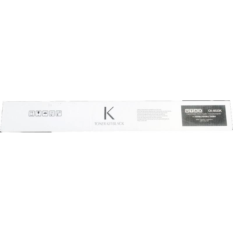 Toner Originale Utax CK-8533K 1T02XC0UT0 (Nero 40000 pagine)