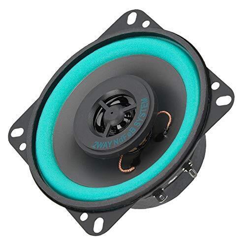 casse per auto 10 cm 80w + Altoparlante per tweeter per auto 1Pc 4 (Q8v)