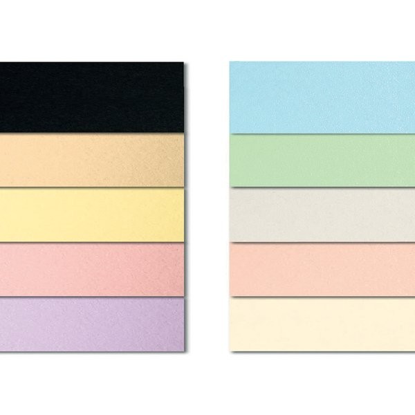 Cartoncino Colorato Bristol 200 Liscio Favini - 70x100 cm - 200 g - A35Q0A1 (Avo