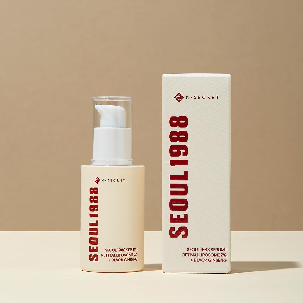 KSECRET SEOUL 1988 Siero: liposomi retinici 2% + ginseng nero, (I9Z)