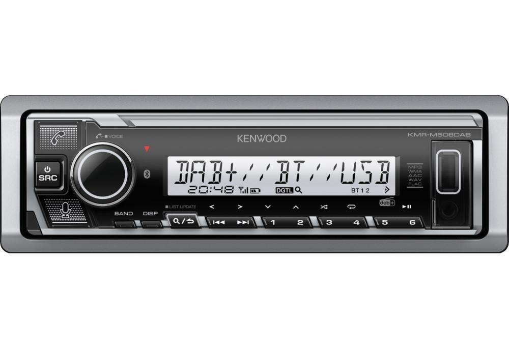 3161804 Kenwood Electronics Kenwood KMR-M508DAB Autoradio Anschluss für Lenkradf