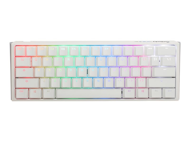 Ducky One 3 Mini Pure White Mini Cablato USB DKON2161ST-RDEPDPWWWSC1