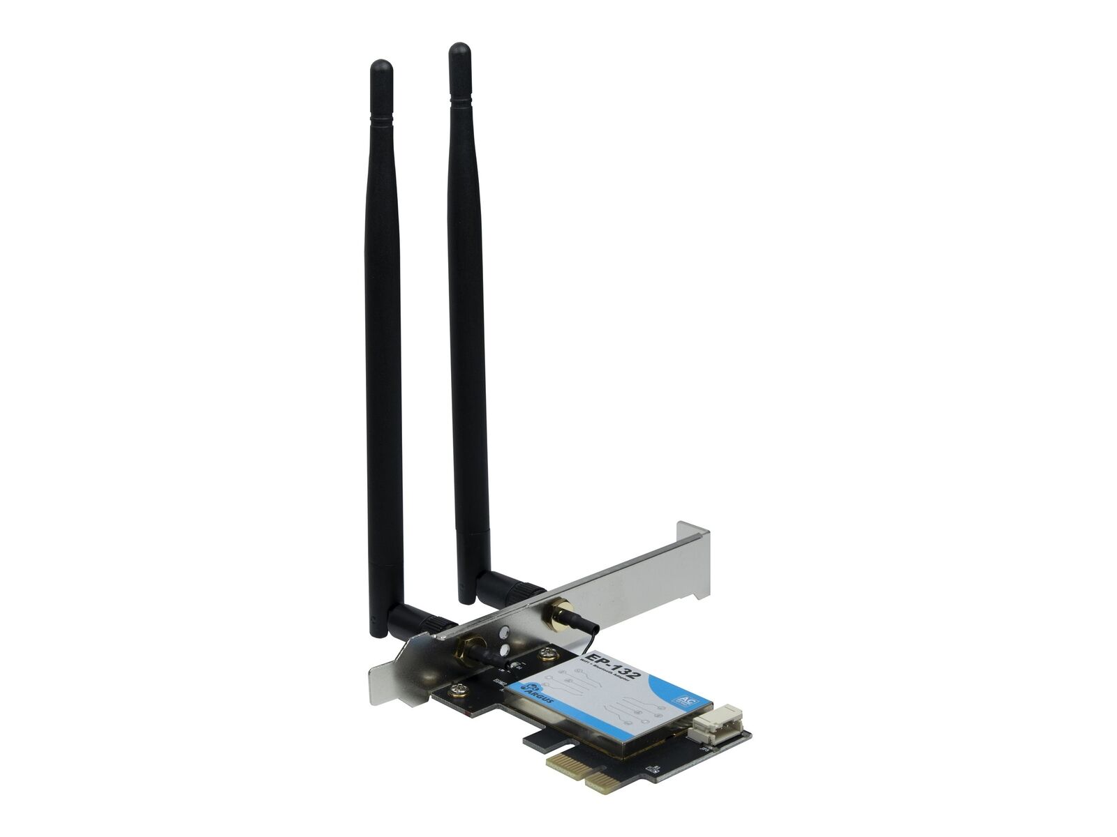 Inter-Tech Wi-Fi 5 PCIe Adapter EP-132 Antenne Bluetooth 4.2 PCI 88883058