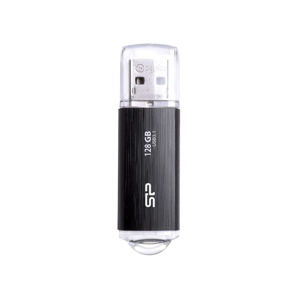 128GB Silicon Power Blaze B02 USB3.1 Flash Drive nero