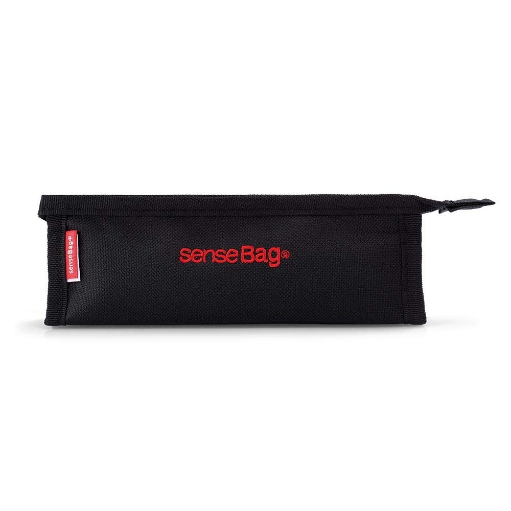 transotype 76112001 sensebag Stretta Astuccio, Nero (l3v)