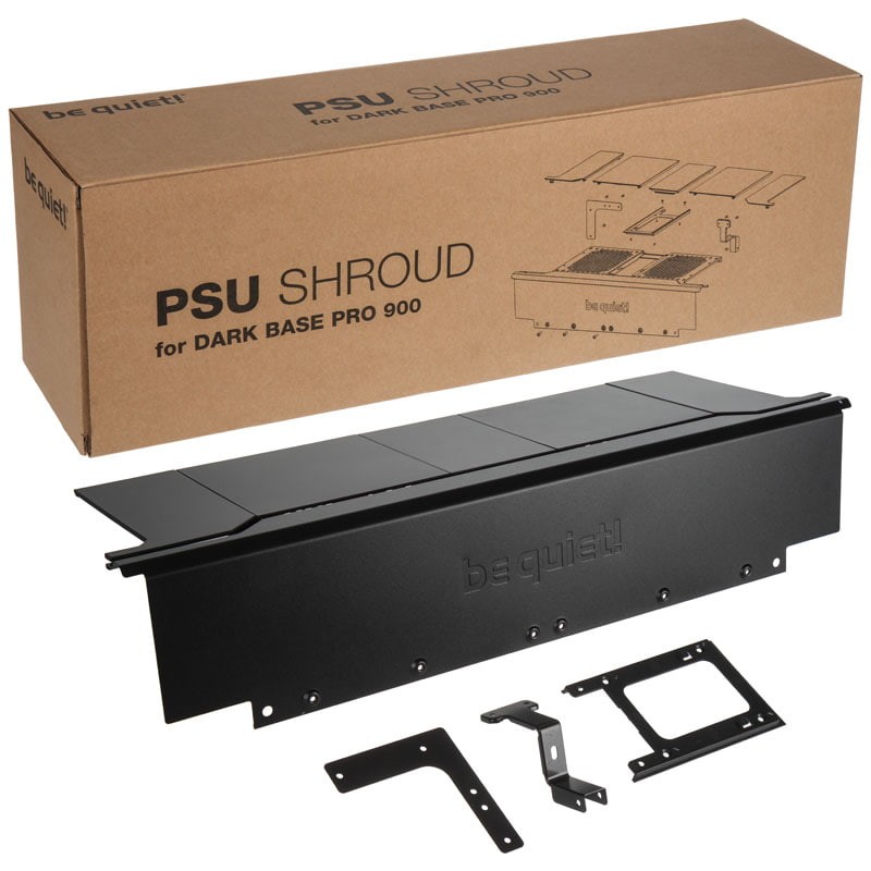 Be Quiet! BGA04 Full Tower Staffa PSU Nero 120 mm be quiet! Dark Base 900 Dark