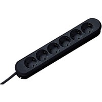 Bachmann Smart 6-fach Steckdosenleiste 1.5 m black Cavo 381.147K
