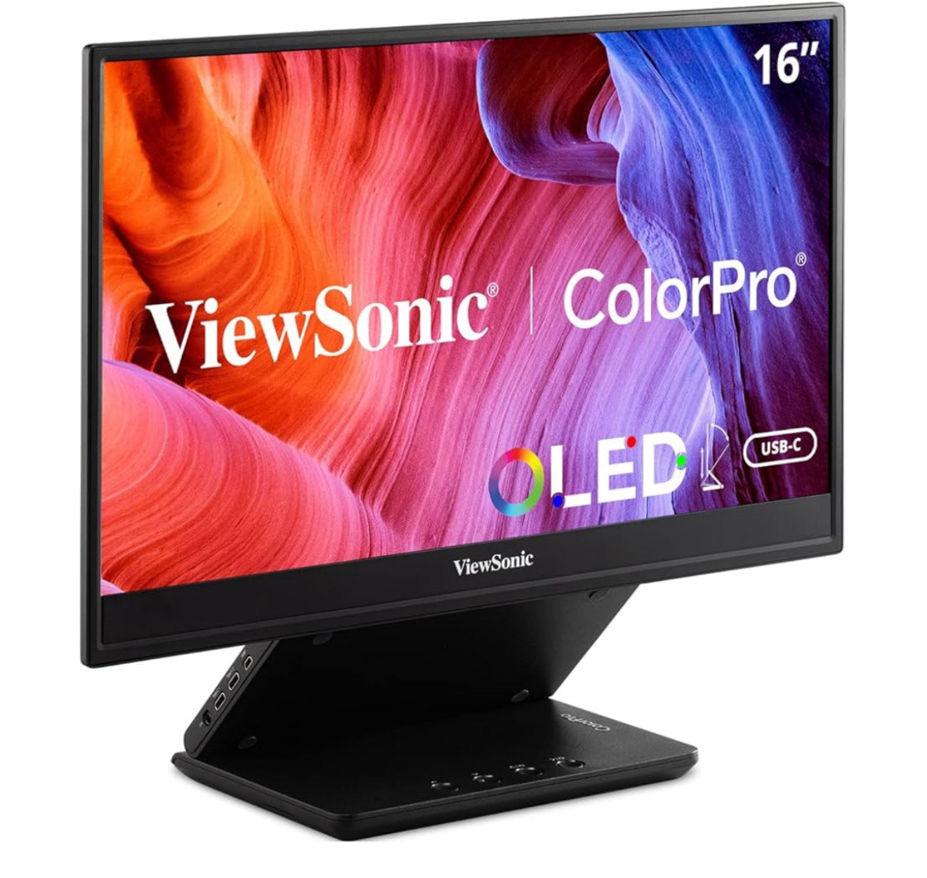 Viewsonic VP Series VP16-OLED Monitor PC 40,6 cm [16] 1920 x 1080 Pixel Full HD