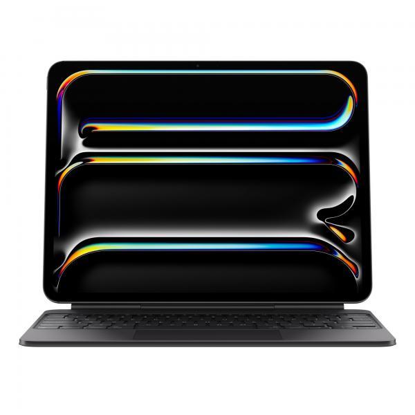 Apple Magic Keyboard per iPad Pro 13 [M4] - Svedese - Nero (Apple Magic Keyboard