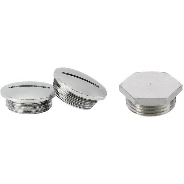 Jacob 106315    Tappo a vite M63 Ottone Ottone 1 pz.