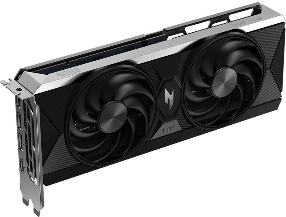 Acer Nitro Intel Arc B580 OC Arc B580 12 GB GDDR6 (Acer Nitro Grafikkort - PCI E