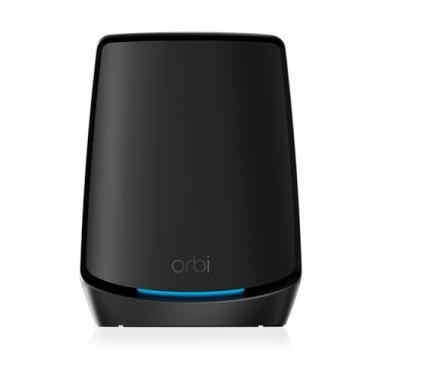 NetGear ORBI 860 AX6000 WiFi Satellite Black Edition Banda Tripla (2,4 GHz/5 GHz