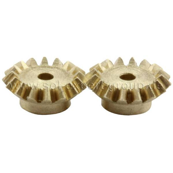Sol Expert Z20K2   Ottone KIT micro ingranaggi Modulo 0.2 2 pz.