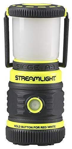 Streamlight 44943 Siege AA con Magneti, Giallo (z0P)