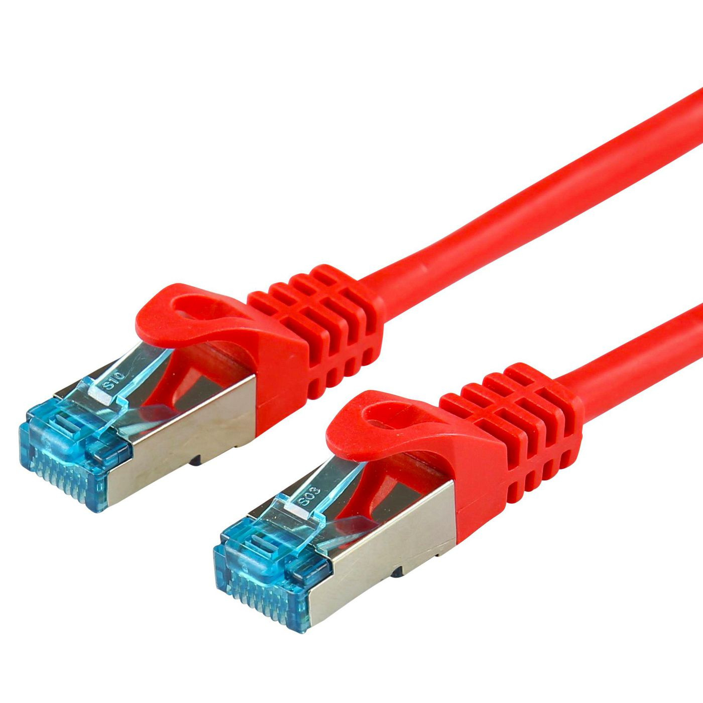 LOGON FTP 20m cavo di rete Rosso Cat5e (PATCH CABLE SF/UTP 20M - - CAT5E - RED -