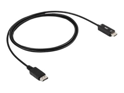 Club 3D Kabel DisplayPort 1.4> HDMI HDR 4K60Hz aktiv 2m retail Cavo CAC-1083