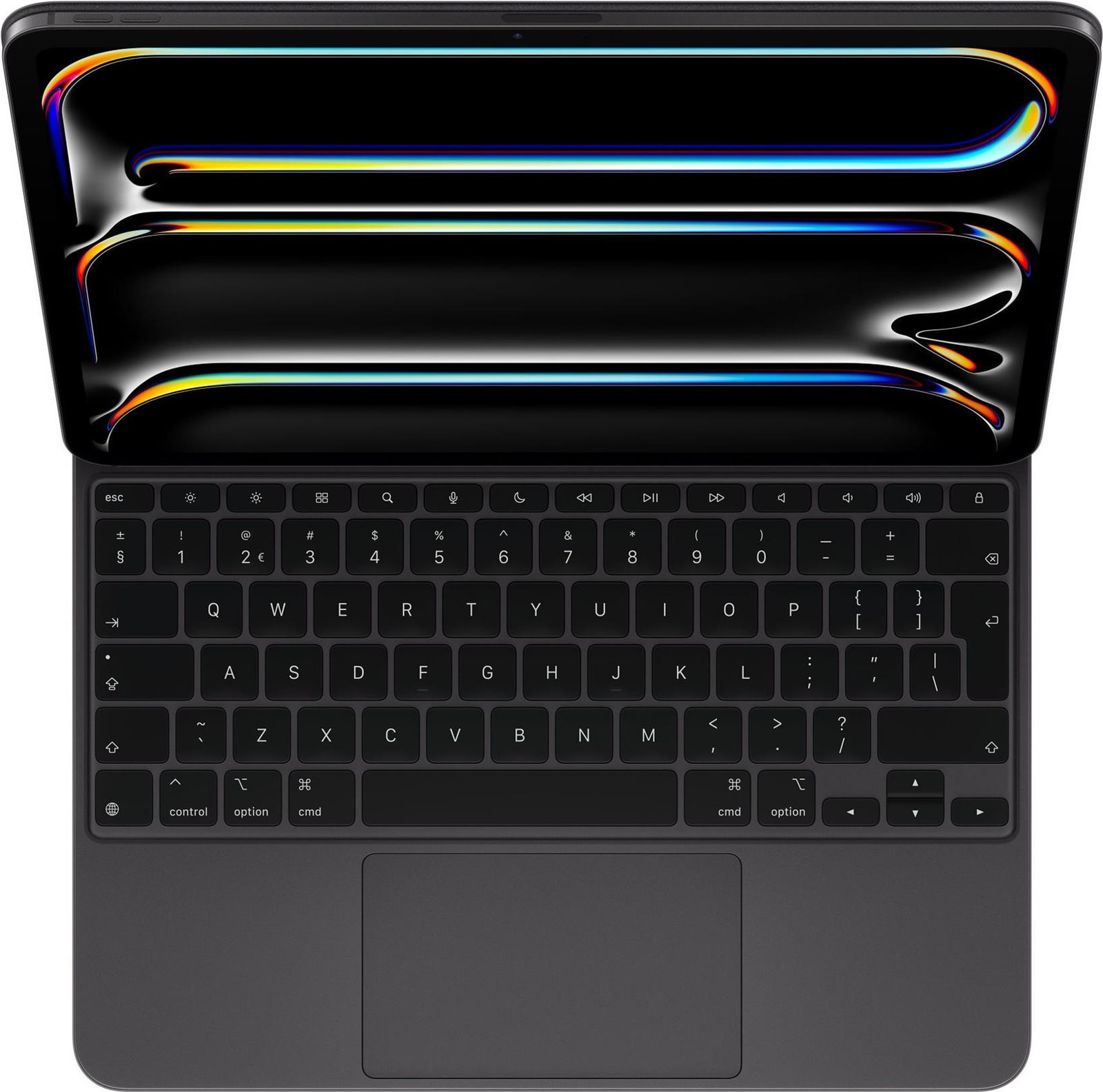 Apple Magic Keyboard per iPad Pro 13 M4 - Olandese - Nero (Apple Magic Keyboard