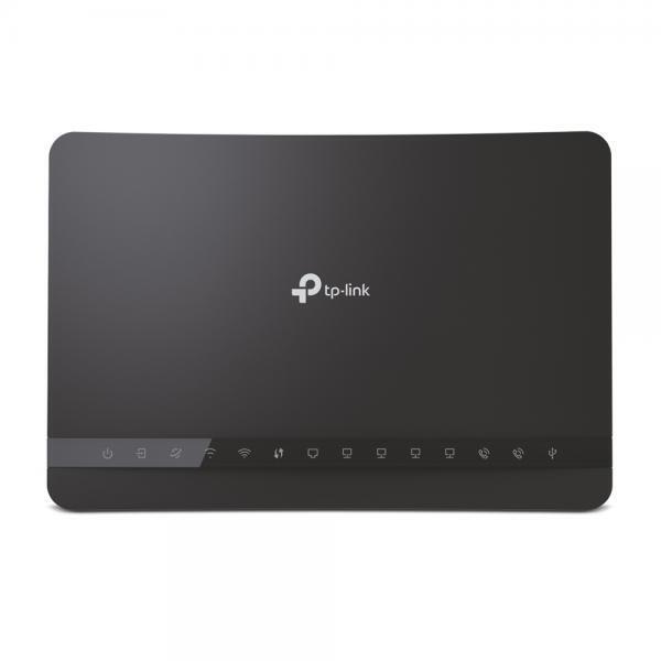 TP-Link Archer AC1200 Wireless Dual Band Gigabit VoIP VDSL/ADSL Modem Router - V