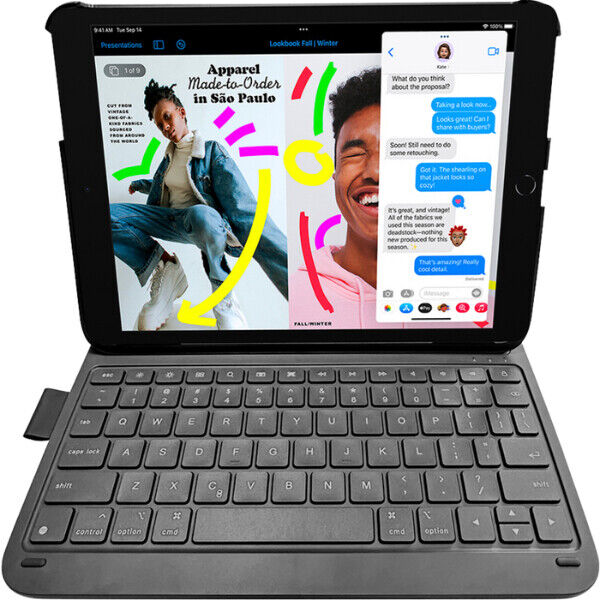 DEQSTER Slim Pro Keyboard 10.2? (SLIM PRO KEYBOARD 10.2 - APPLE IPAD)