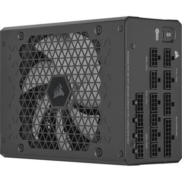 Corsair HX1200i alimentatore per computer 1200 W 24-pin ATX ATX Nero (Corsair 12