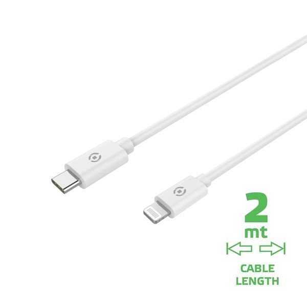 LIGHTNING TO USBC 60W 2MT CABLE MFI