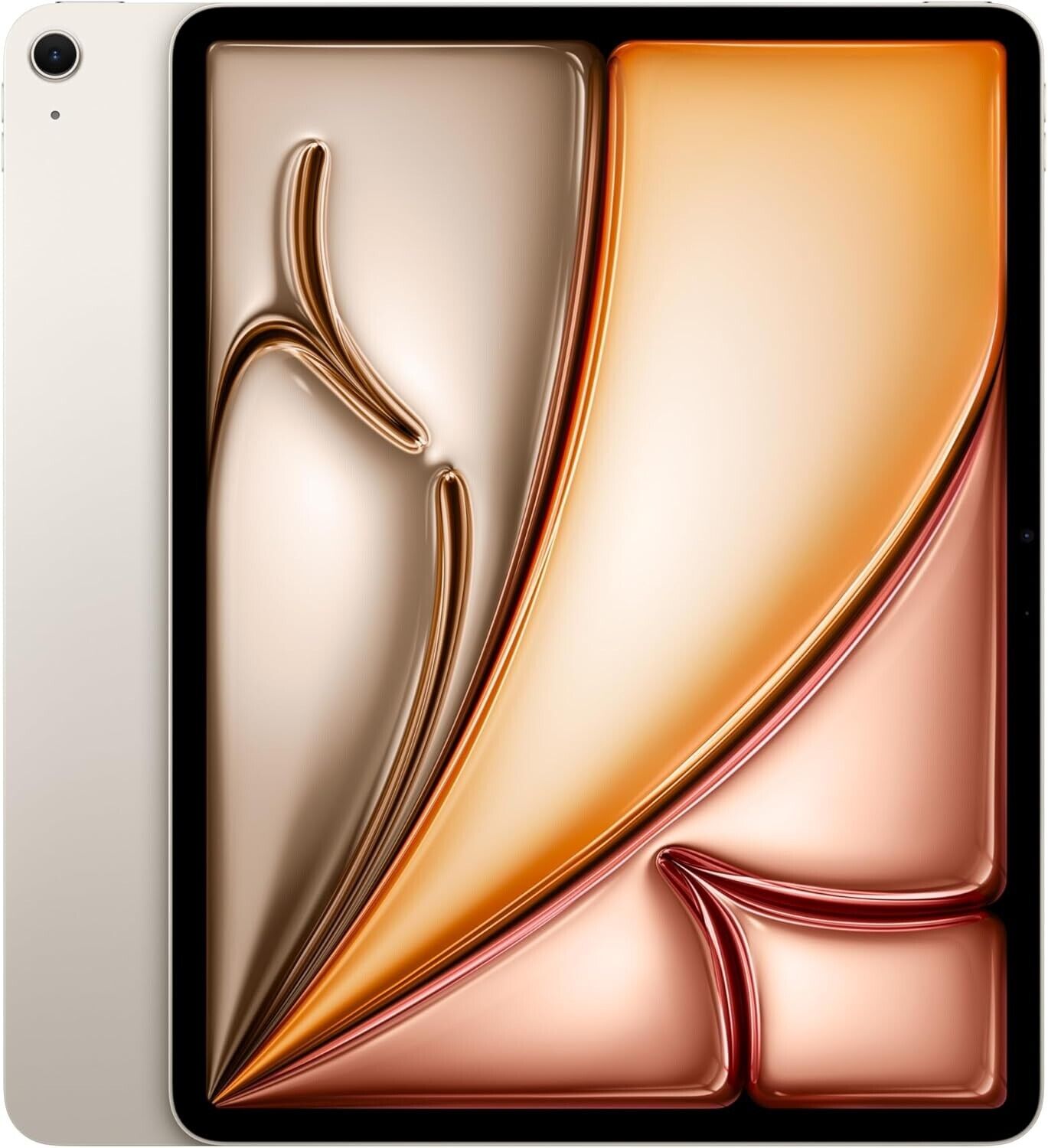 Apple iPad Air 2025 13" M3 Solo WiFi 256GB Tablet Starlight MCNQ4