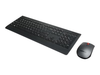 Lenovo 4X30H56806 Full-size (100%) Wireless RF Wireless AZERTY Nero Mouse