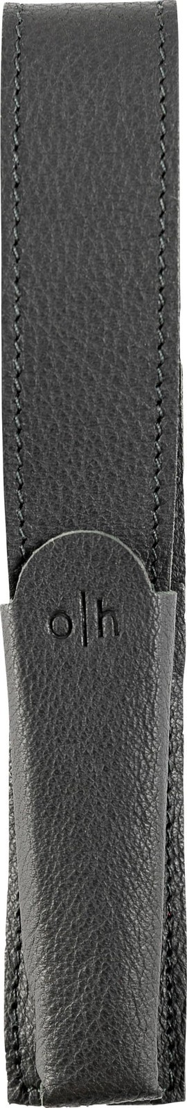 Otto Hutt 989511 - Custodia in pelle color antracite per conservare e (U2r)