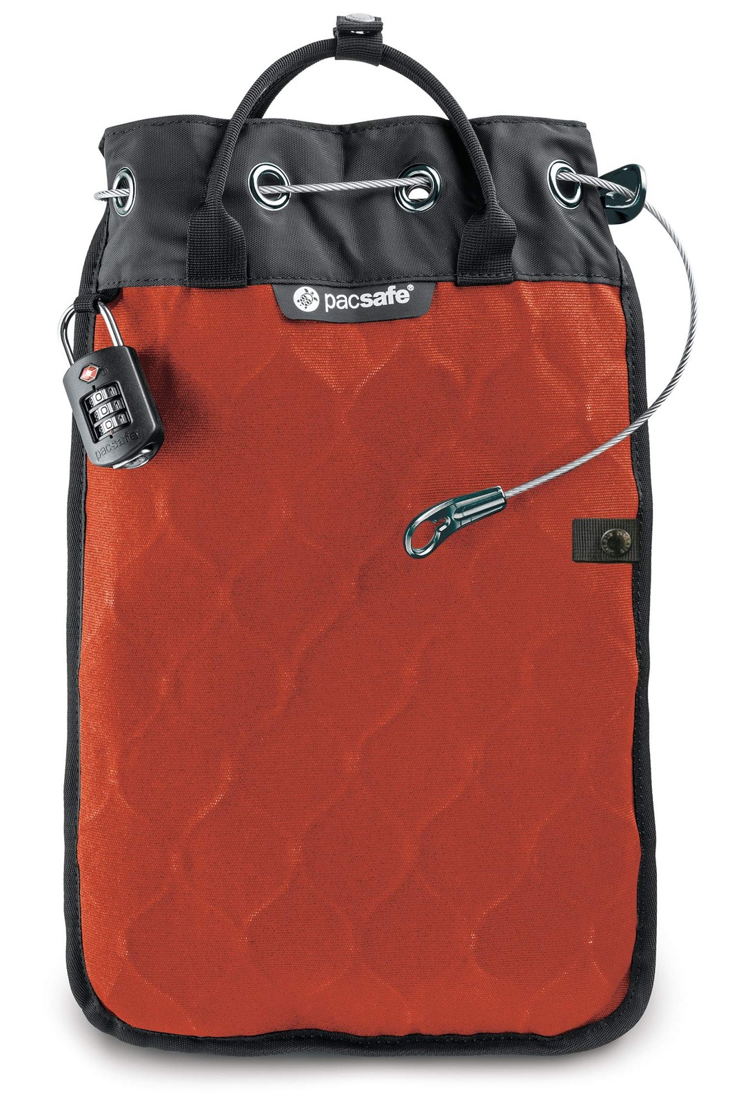 pacsafe Travelsafe 5L GII Portable Safe Orange (A2N)
