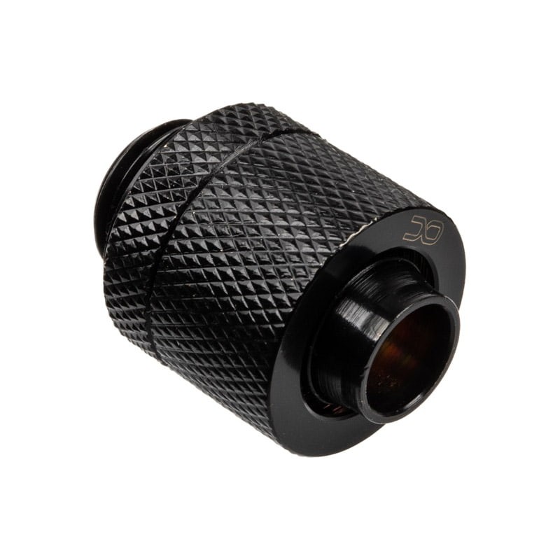 Alphacool 17078 Nero Guarnizione Ottone 1/4" 20 mm 23 mm HF 13/10 compression