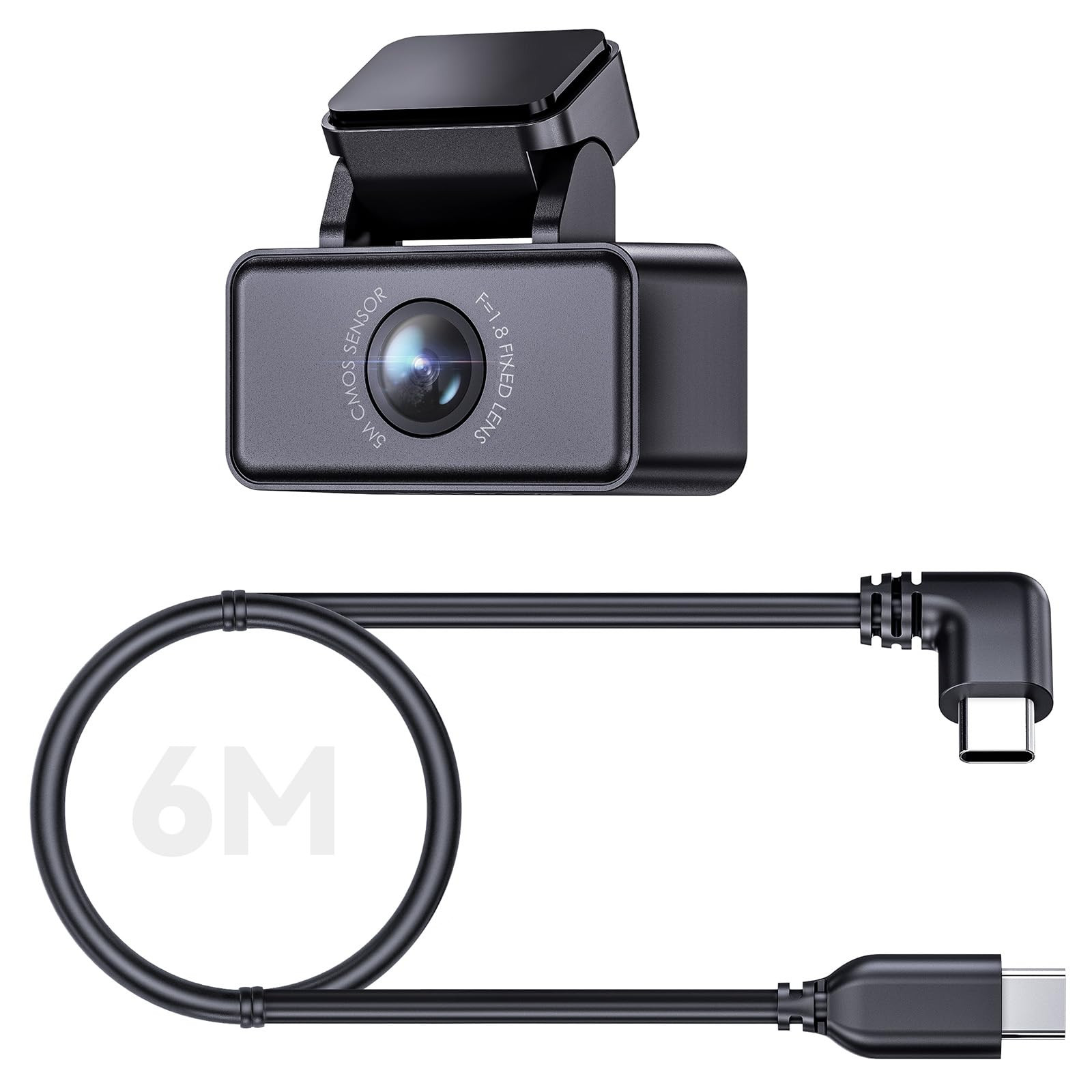 Fotocamera posteriore 2.7K per VANTRUE E360/E2 Dashcam, WDR fotocamera (Y3R)
