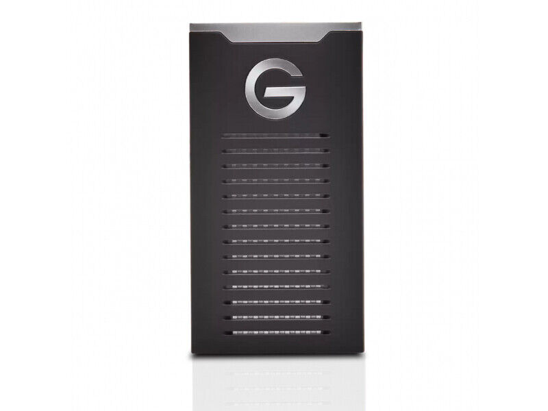 SanDisk G-DRIVE 500 GB Nero (SanDisk Professional G-DRIVE SSD - SSD - 500 GB - e