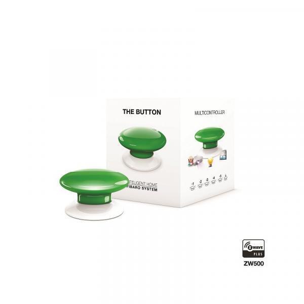 3161804 Fibaro Fibaro The Button pulsante di allarme Senza fili
