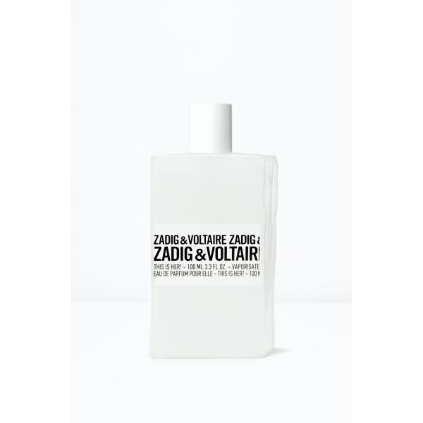 3161847 Zadig & Voltaire Profumo Donna This Is Her! Zadig & Voltaire EDP EDP Cap