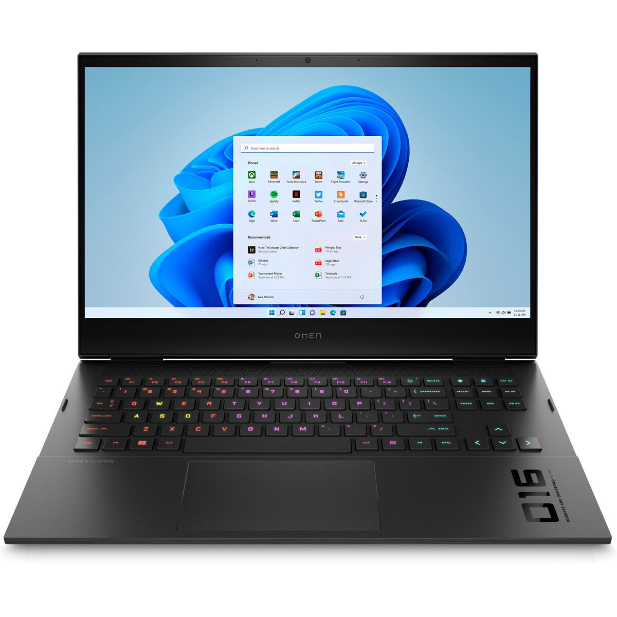 Laptop HP OMEN by HP Laptop 16-b1006ns 16,1" i7-12700H 16 GB RAM 1 TB SSD NVIDI