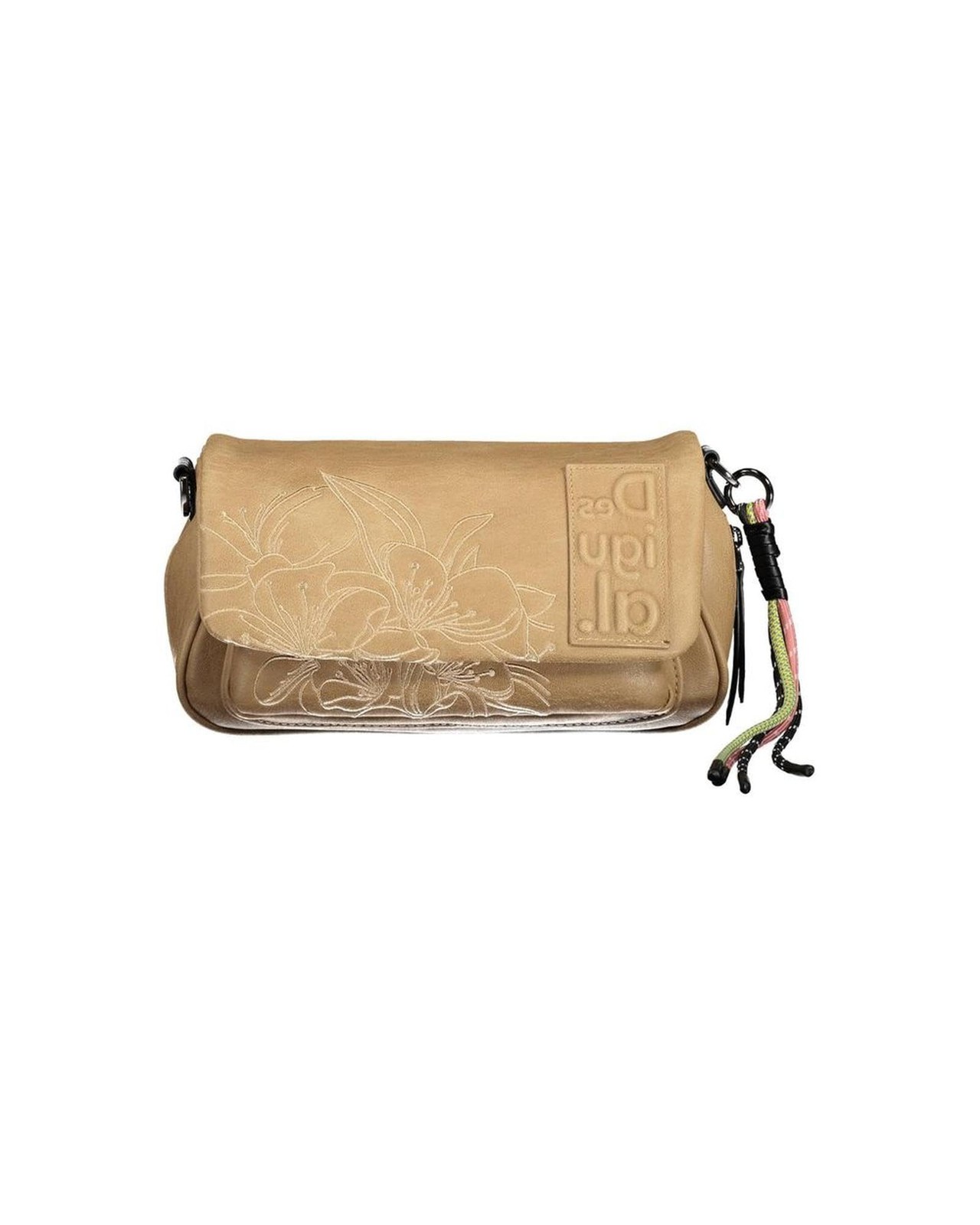Desigual Bag_Soft Tromso 6011 Cammello, Camel Donna, Marrone, (J8N)