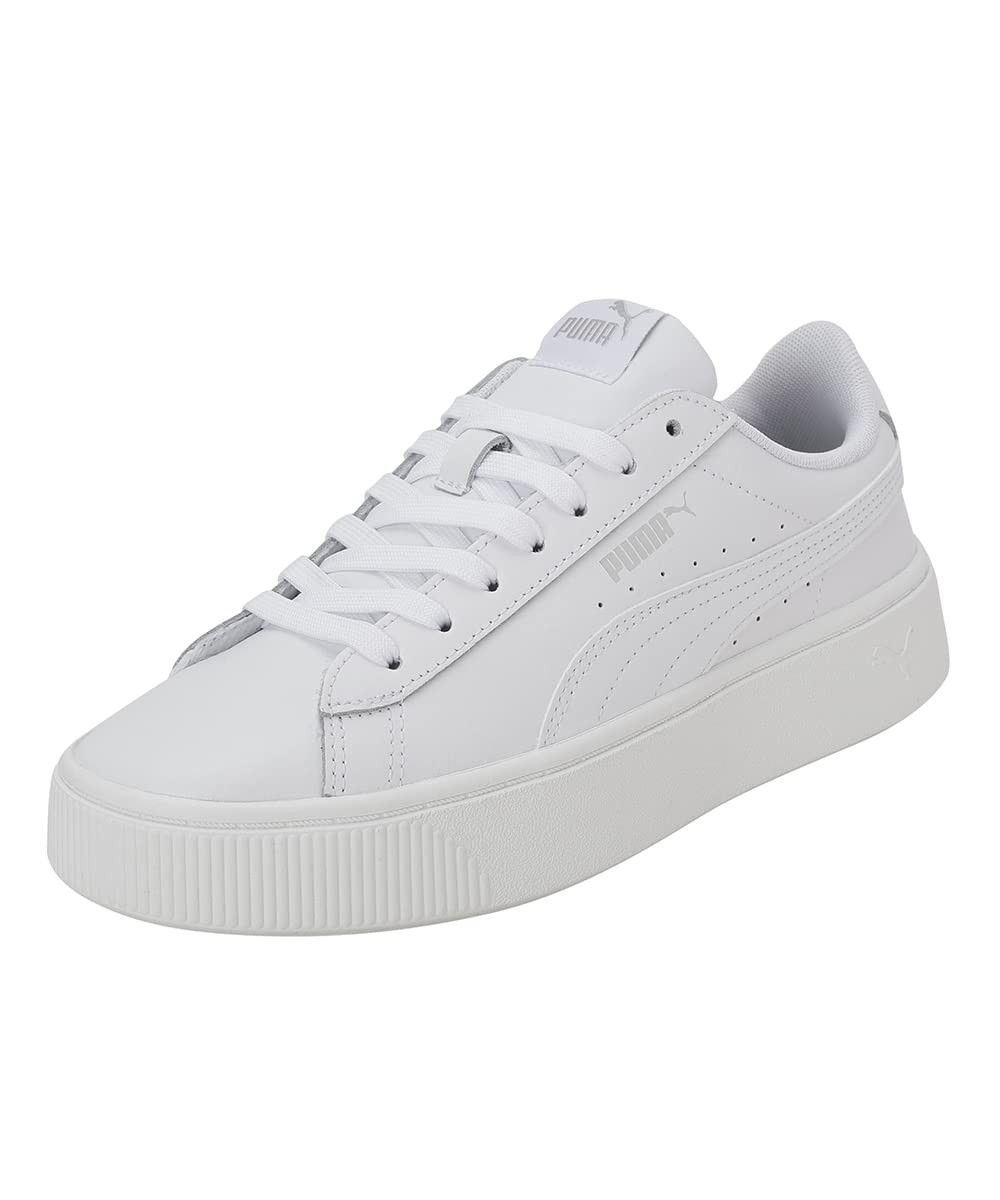 Puma Vikky Stacked L, Sneakers Donna, Puma White Puma White, Puma White (x7U)