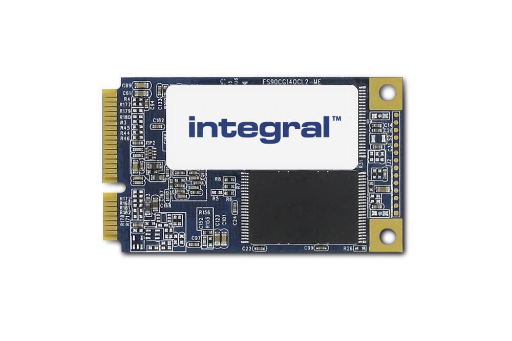 Integral 256GB MSATA MO-300 SSD Serial ATA III TLC (256GB SSD MSATA MO-300 SATA