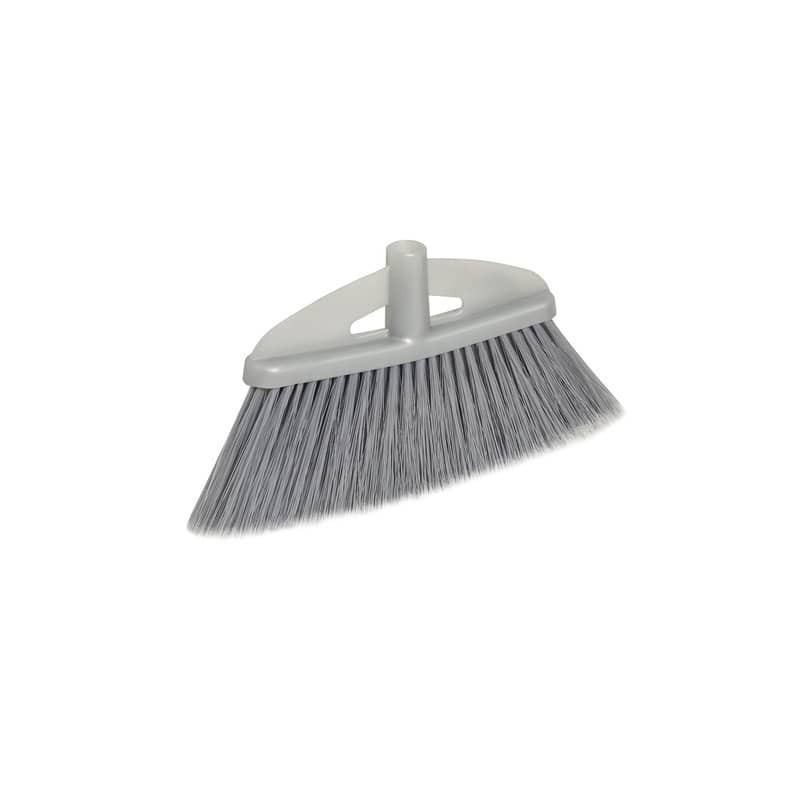 Scopa per esterni Pippo con fibre sintetiche - filetto italiano 31x18 cm - ES536