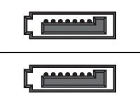 Sharkoon Sata 3 0,6 m SATA III SATA 7-pin SATA 7-pin 4044951016723