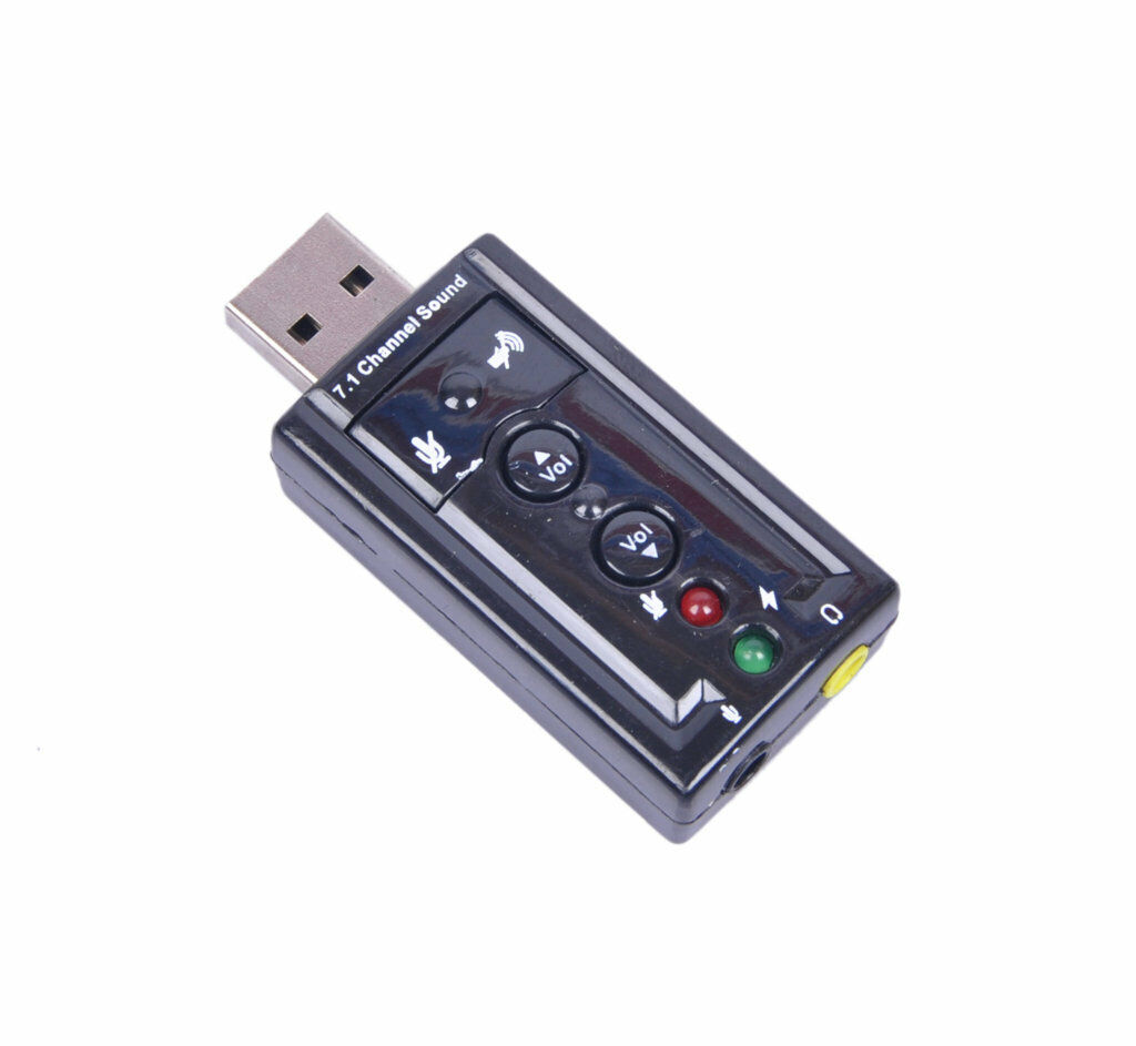 Posta Pro1 - SCHEDA AUDIO ESTERNA USB 3D SOUND 7.1 CHANNEL. USB SOUND ADAPTER VI
