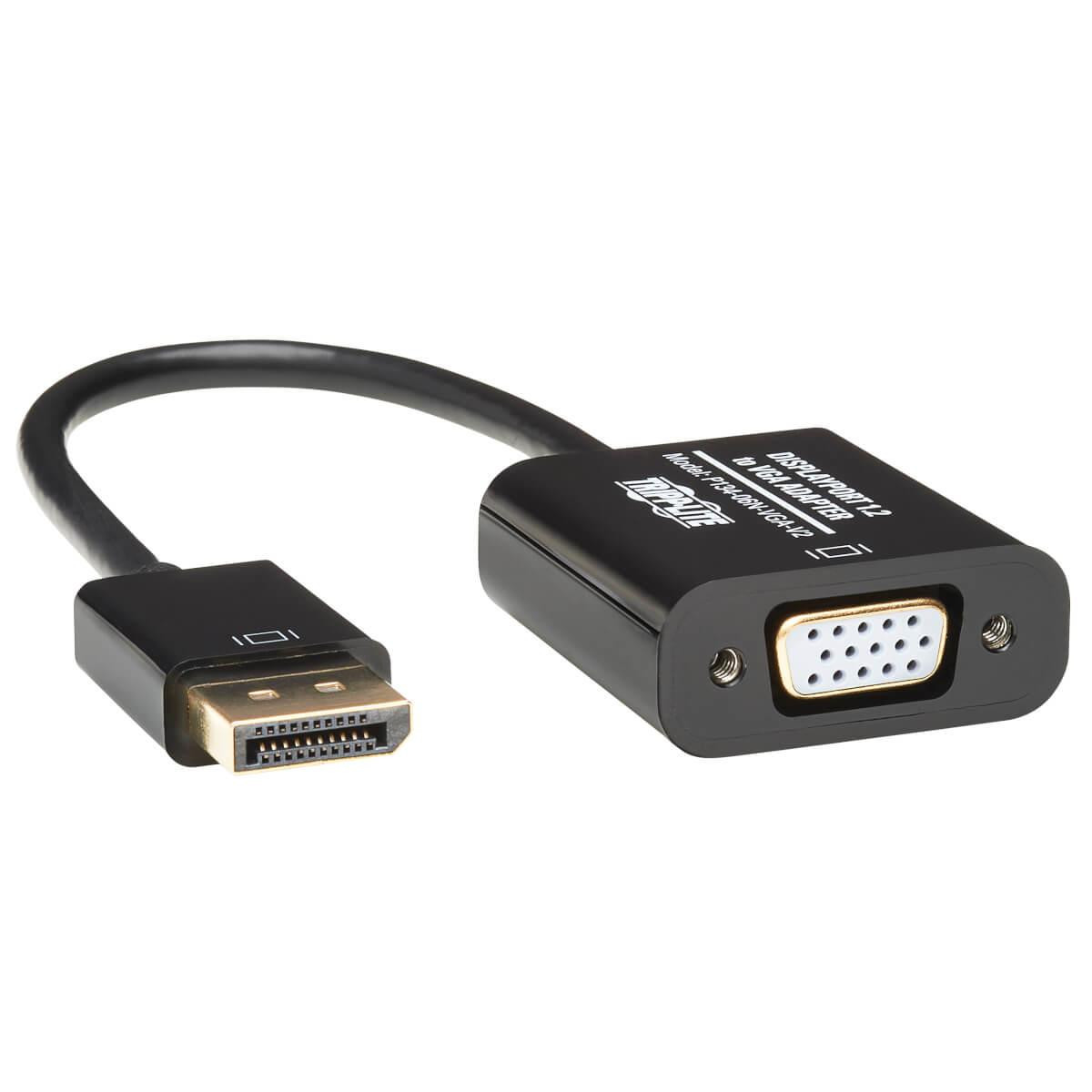 Tripp Lite P134-06N-VGA-V2 cavo e adattatore video 0,15 m DisplayPort VGA (HD15)
