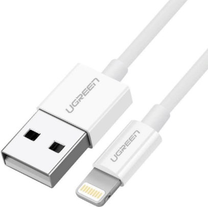 Ugreen cable USB 2.0 A lightning 2m 5V/2.4A iPhone 7 / 7plus / 6S/ 6 / 6 Plus iP
