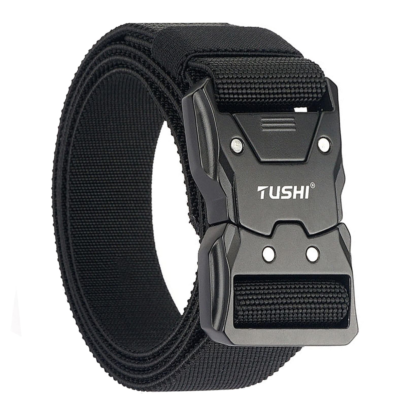 Cintura Tattica Uomo - Cintura Uomo Lavoro - Cintura Uomo Elastica (K1M)