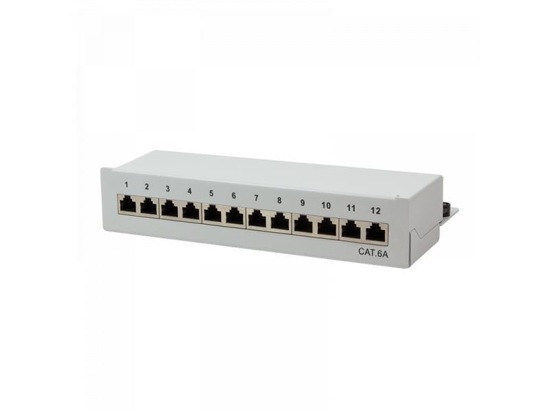 Patchpanel Tisch/Wand Cat.6A